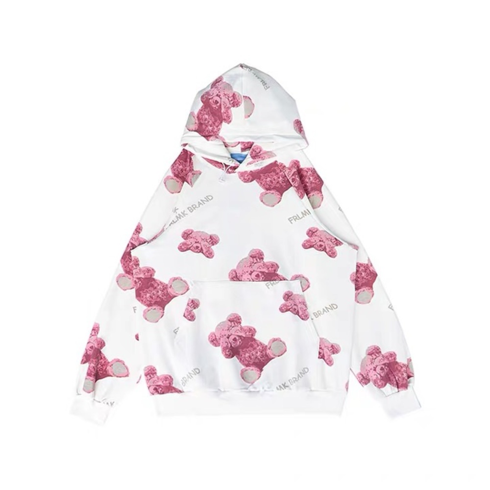 🐻 FRLMK cute bear hoodie - Picture 5 of 5